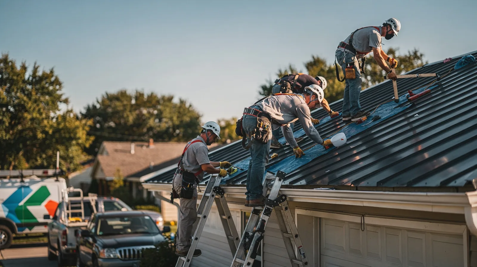 Metal Roof Installation in Morrill, ME near me